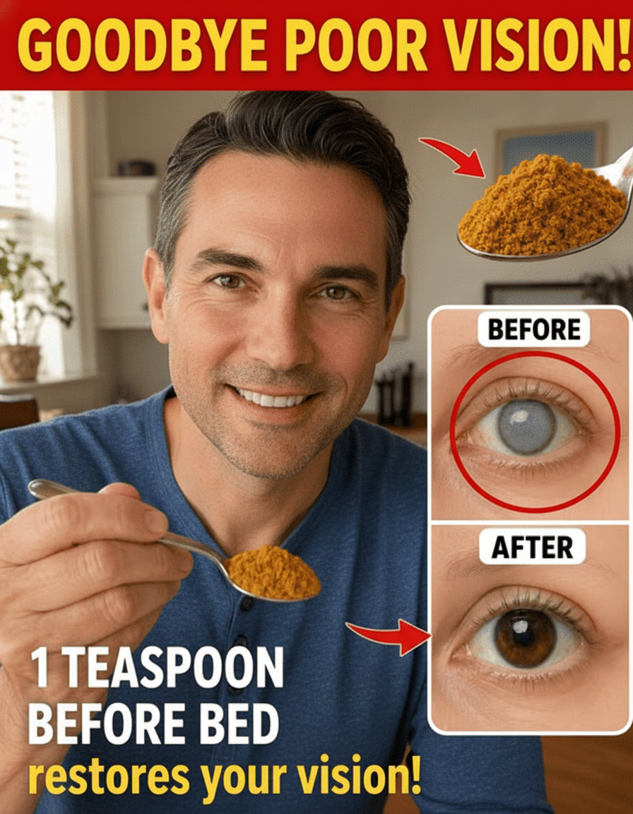 Over 60? Say Goodbye to Grumpy Morning Eyes! Unlock Crystal-Clear Comfort with THIS Nighttime Ritual!