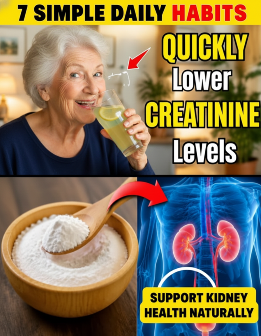 Your Kidneys Are Crying Out: 7 Daily Hacks to Tame Creatinine & Protect Your Lifelines!