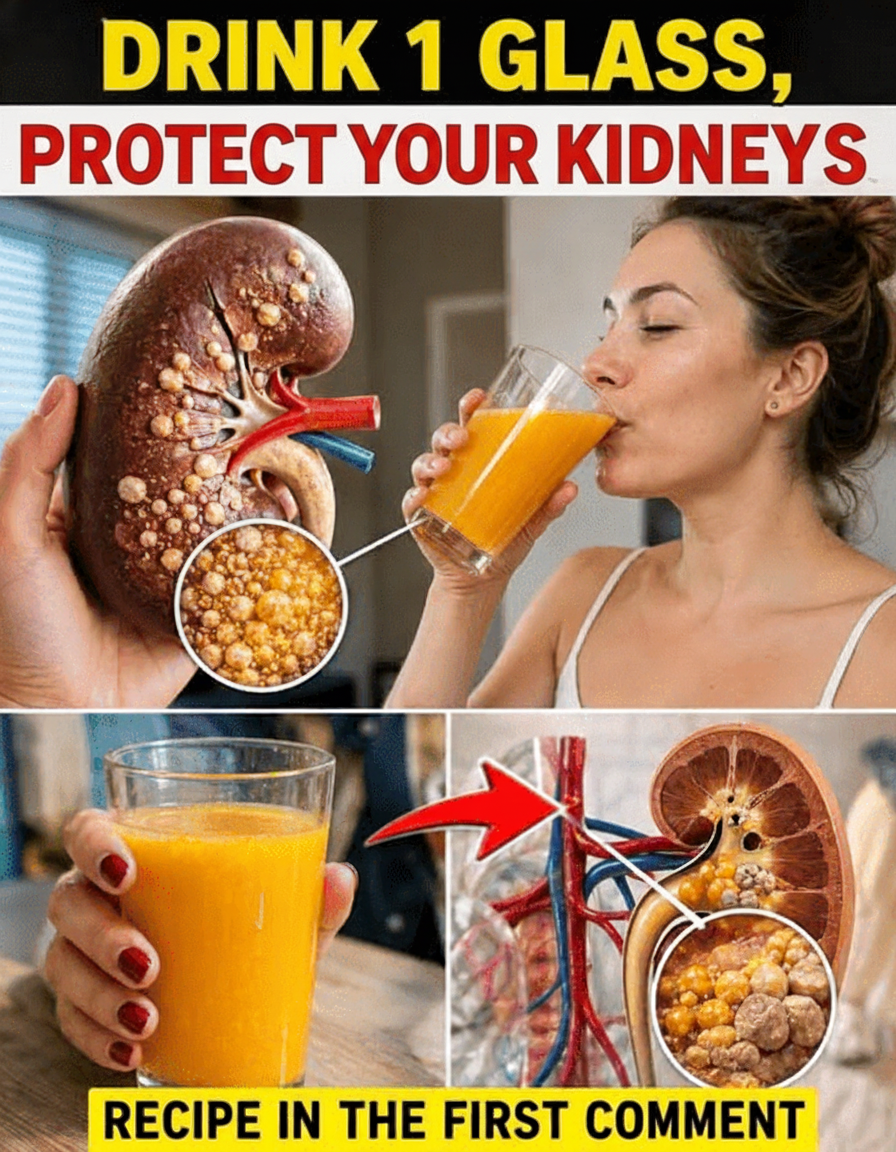 Ditch the Drag! This Killer Kidney Detox Juice Has Older Adults Bouncing Back, Lighter & Livelier!