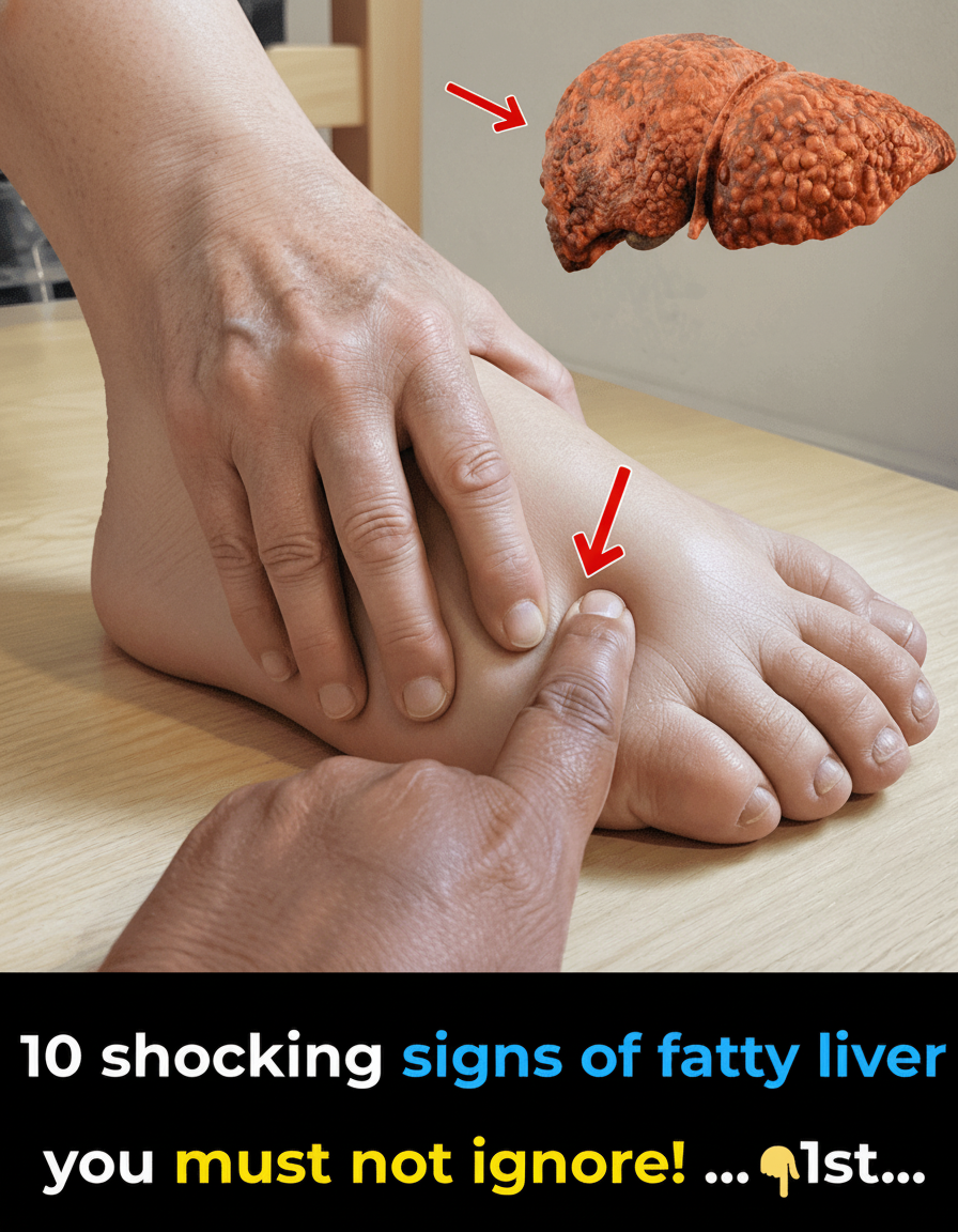 Heads Up! Your Body's Screaming About Fatty Liver? 10 Warning Signs You CAN'T Ignore!