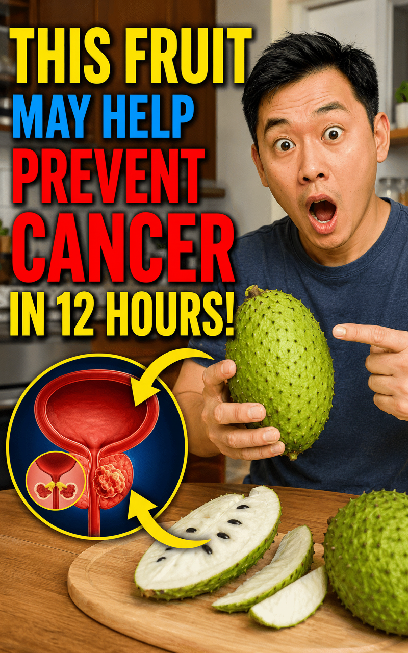 Soursop & Your Prostate: Can This Tropical Powerhouse Really Boost Men's Health?