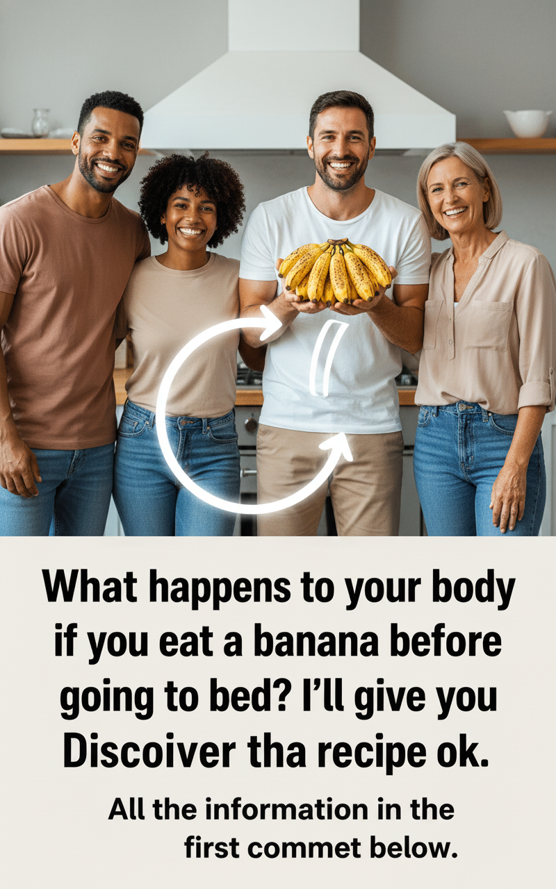 Yo, What's the Real Deal When You Snack on a Banana Before Bed?