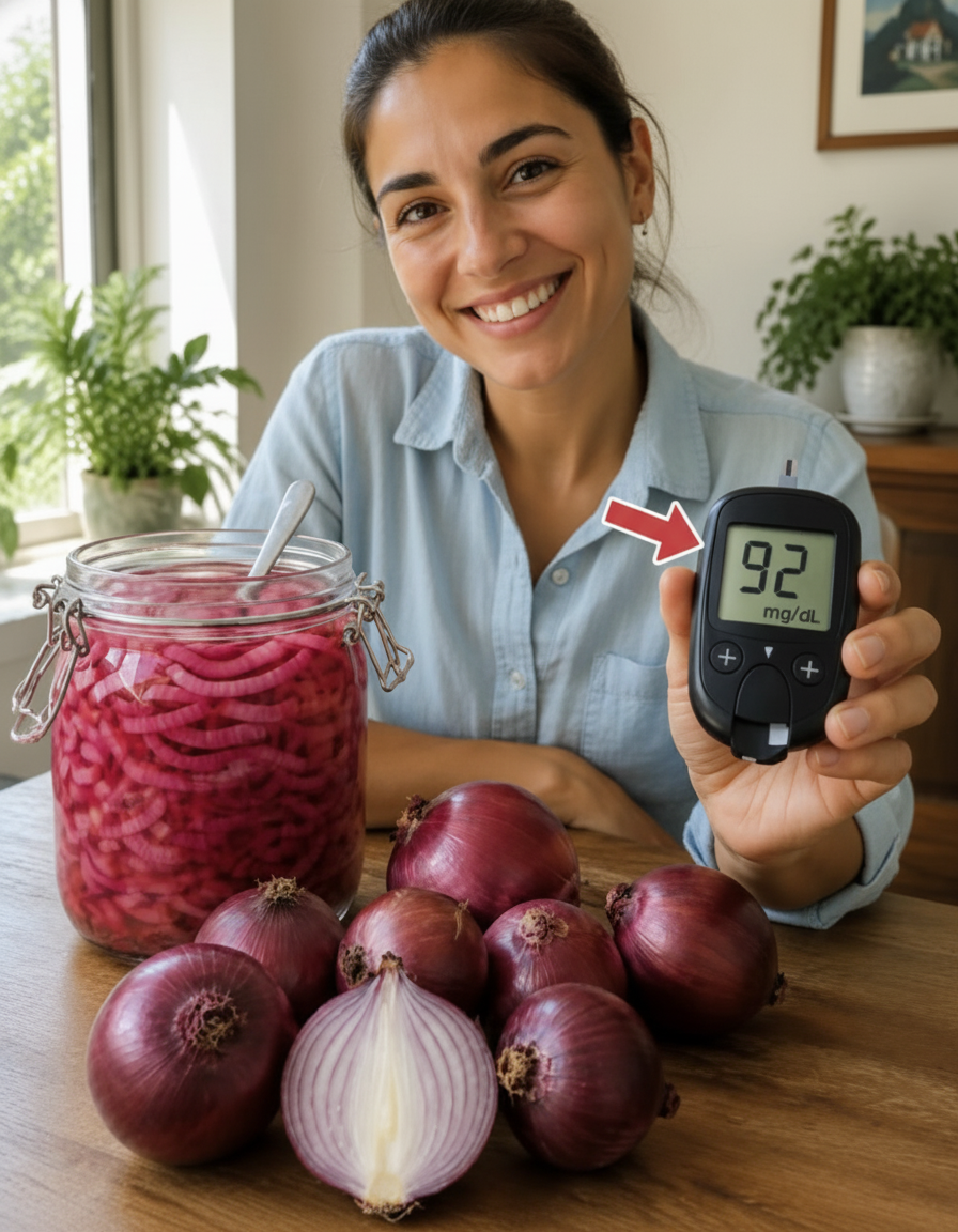Tired of the Grind? This Simple Onion Recipe Could Be Your Secret Weapon for Blood Sugar, Artery Health, and a Happy Heart!