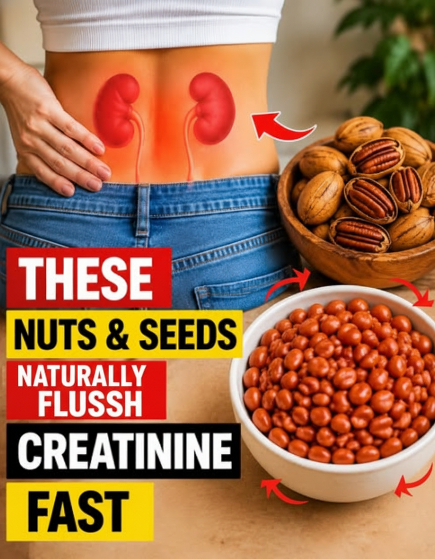 Creatinine Spiking? Ditch THESE 3 Nuts & Power Up Your Kidneys with THESE!