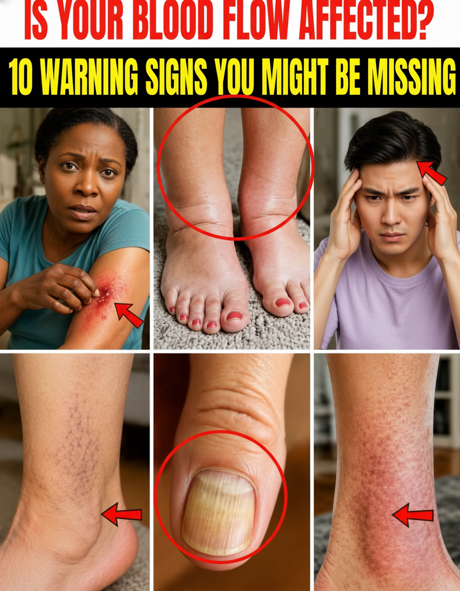 Your Blood's Stuck in Traffic? 10 Red Flags You're Probably Missing (And Why That's a HUGE Problem!)
