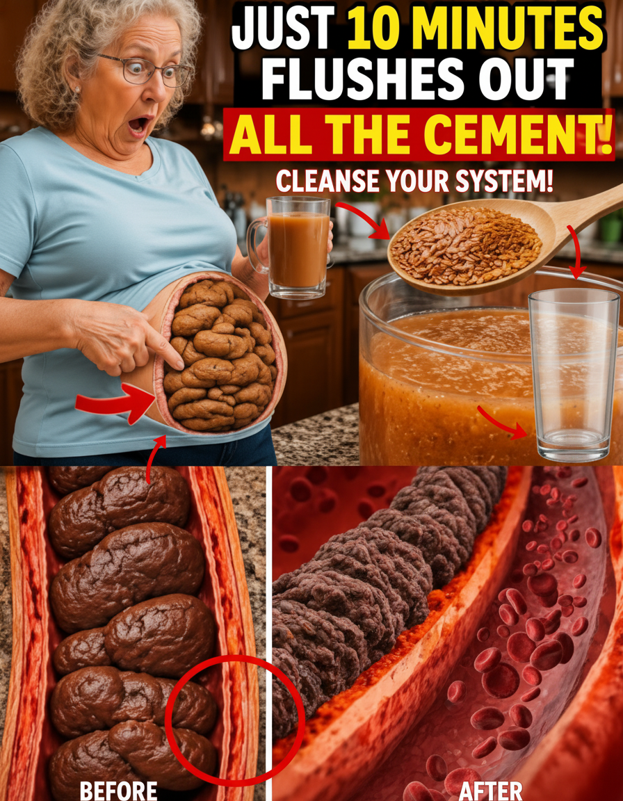 Japan's OG Doc Spills It: One Glass, 10 Mins – Your Colon Gets a Total Flush!