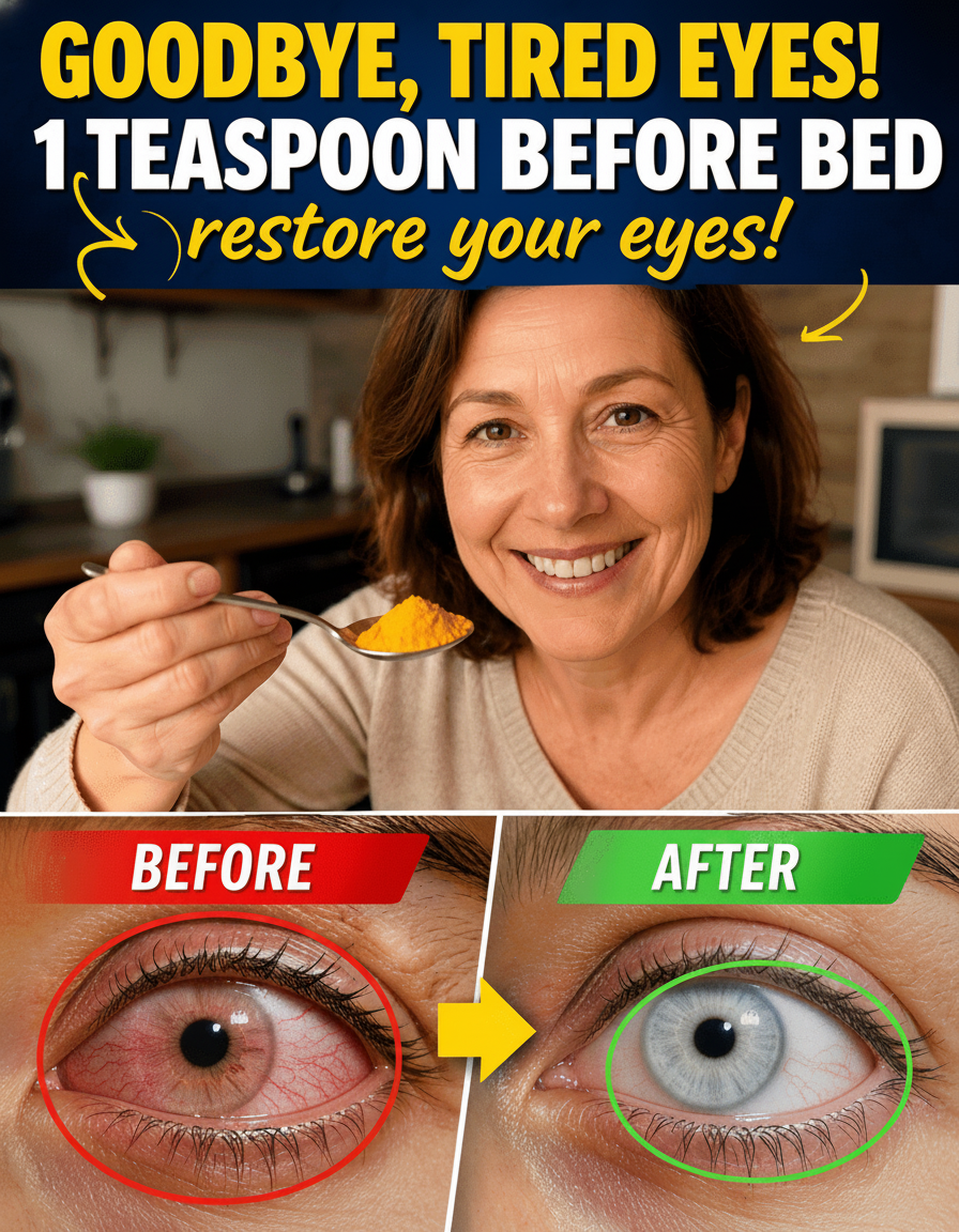 Turmeric Before Bed: The Straight Talk for Folks Over 60 Who Want Sharper Eyes!