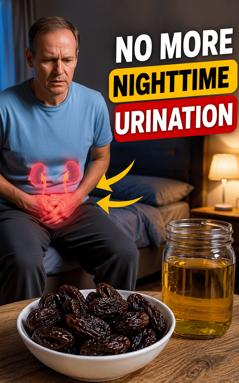 Tired of Midnight Potty Patrol? These 3 Dry Fruits Are Your Secret Weapon for Deep Sleep & Fewer Bathroom Runs!