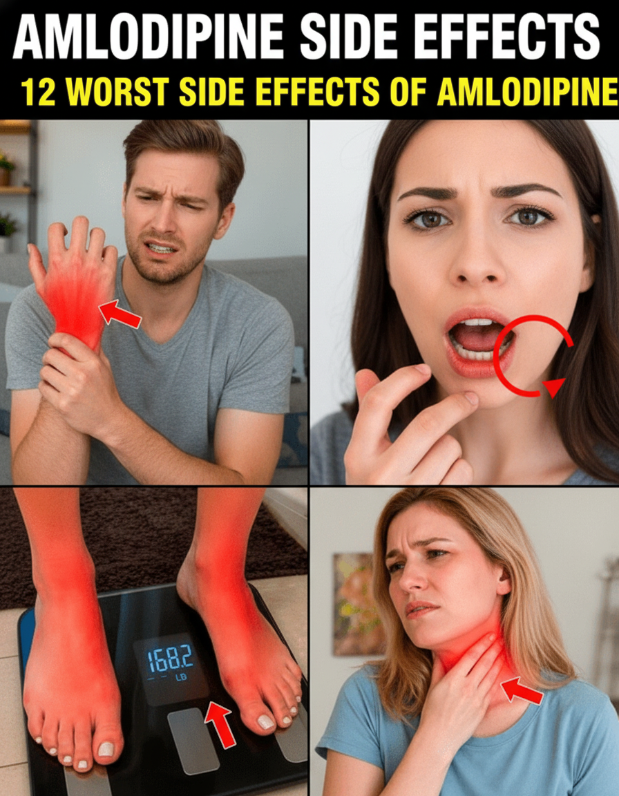 Amlodipine's Real Talk: Common Side Effects and When to Hit the Panic Button (for Your Doctor)