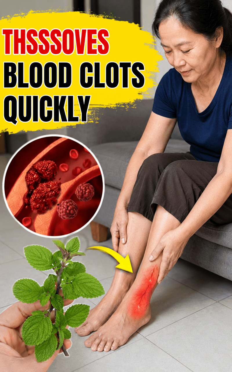 Tired of Heavy Legs? Natural Herbs to Get Your Blood Pumping Like a Boss!