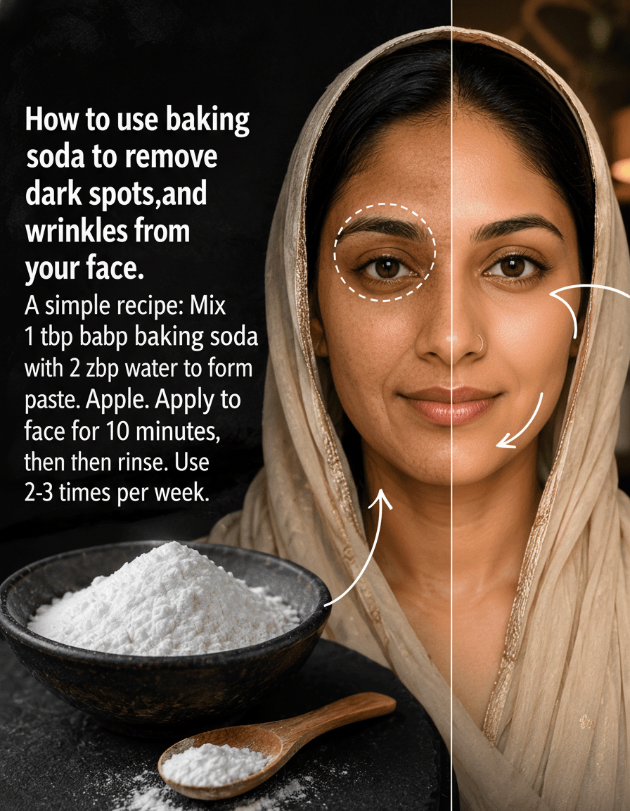 Tired of Dull Skin? Unleash the Power of Baking Soda for a Face That POPS!