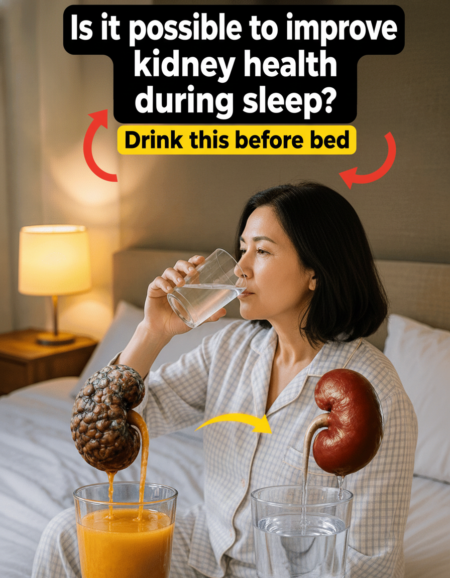 Unlock Your Kidneys' Night Shift Power: 4 Bedtime Brews That Keep Creatinine in Check!