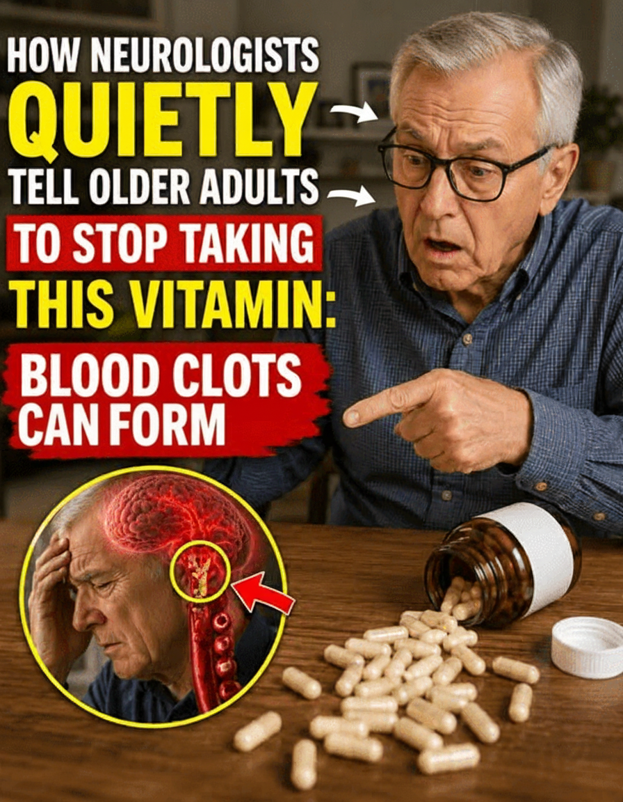 STOP THE PRESSES! Your 'Healthy' Vitamin E Pill Could Be a STROKE RISK!