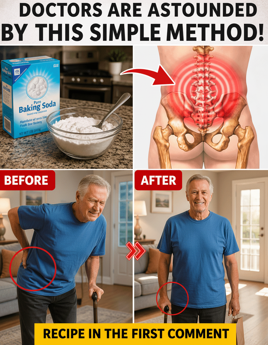 SENIORS: Stop Whining! This Baking Soda Hack Will Tackle 13 Pesky Health Problems (No Magic Wand, Just Real Results!)