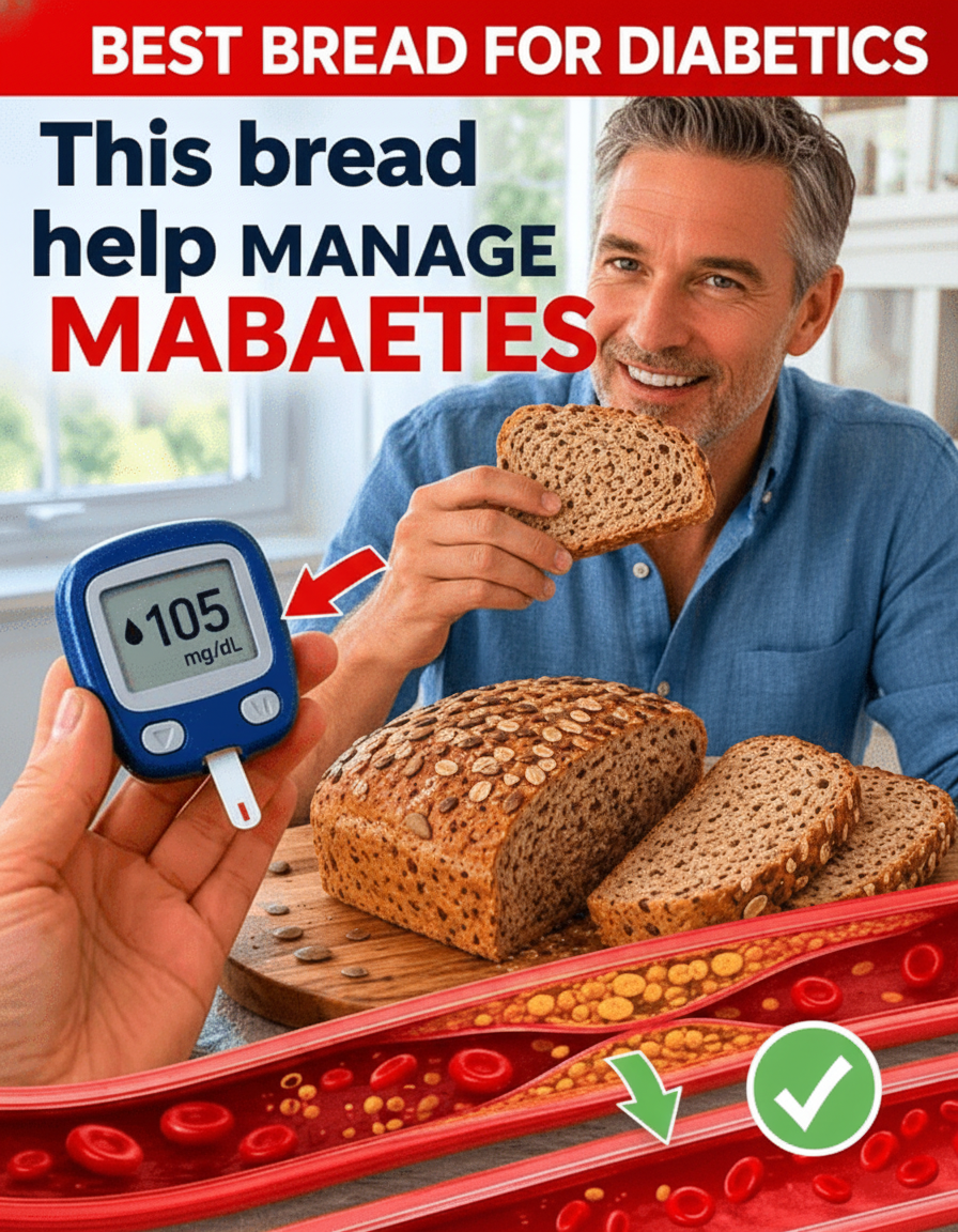Diabetics, Listen Up! These 5 Game-Changing Breads Let You Feast Without Blood Sugar Spikes!