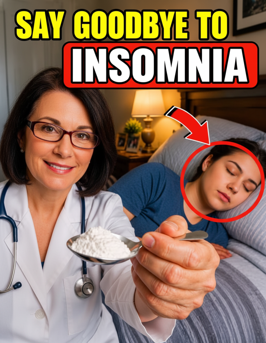 Tired of Tossing & Turning? One Spoonful of Magnesium Before Bed Might Just Be Your Secret Weapon Tonight!