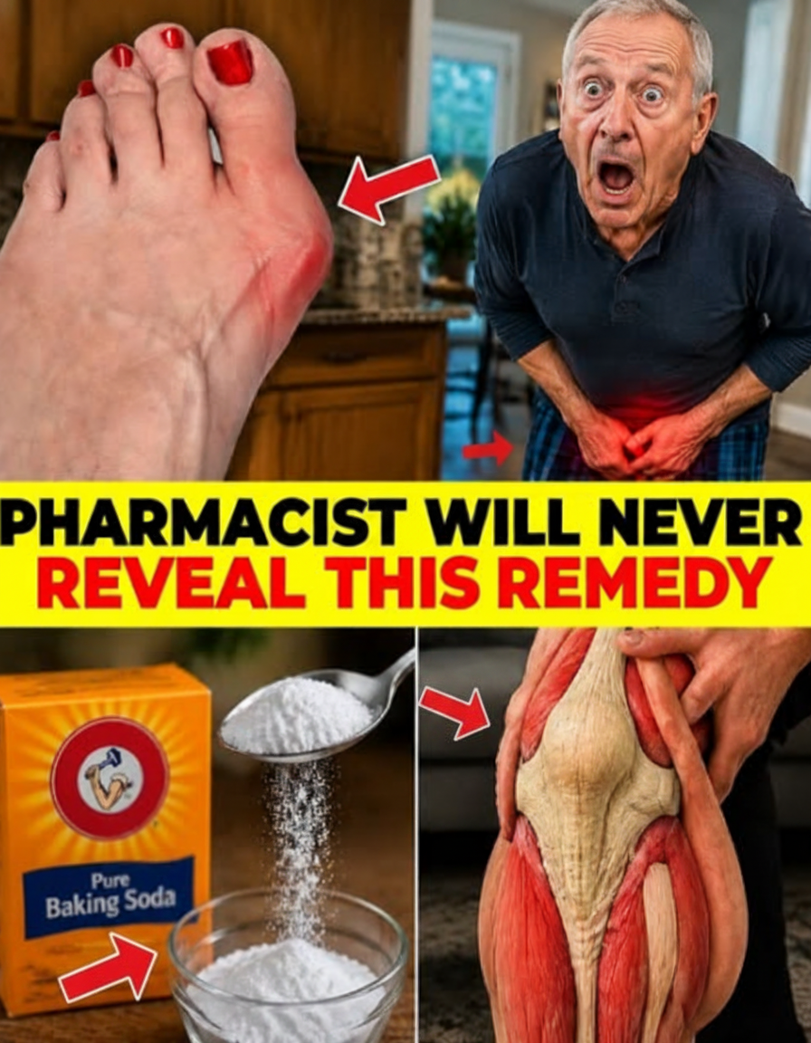 Seniors, Listen Up! Your Kitchen's Secret Weapon: Baking Soda for Everyday Comfort (You'll Wish You Knew This Sooner, Trust Me!)