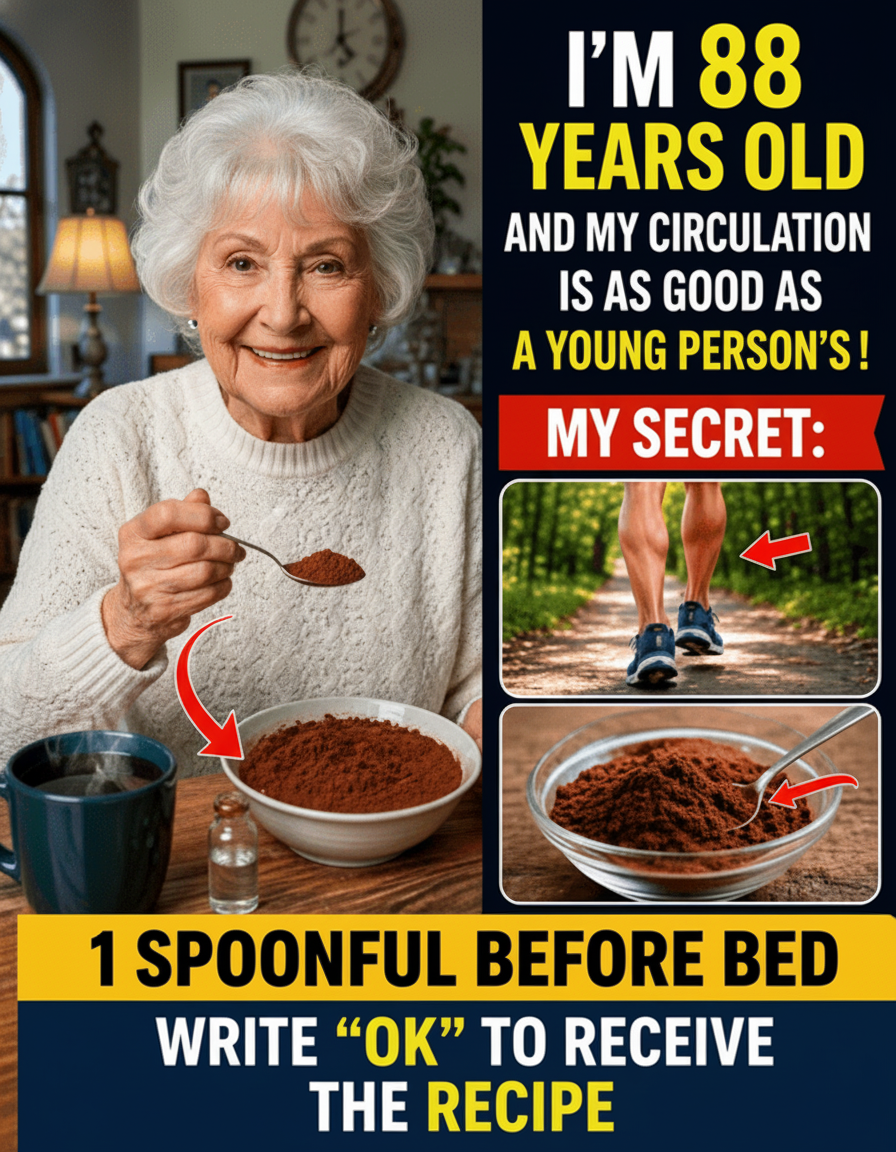 Forget Heavy Legs: This Garlic & Honey Evening Snack Is Your Nighttime Circulation Game-Changer!