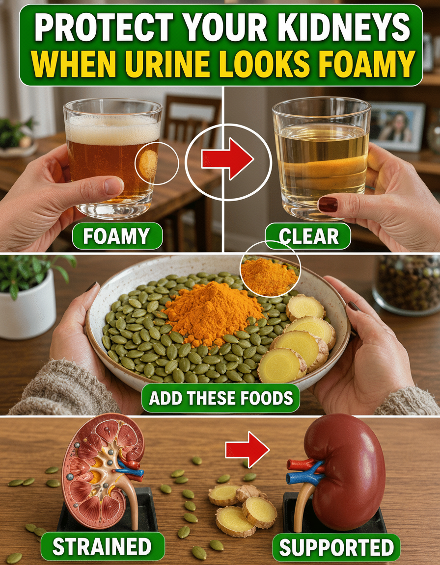 Yo, Your Pee Lookin' Foamy? Time to Get Your Kidneys Right, Like, Yesterday!