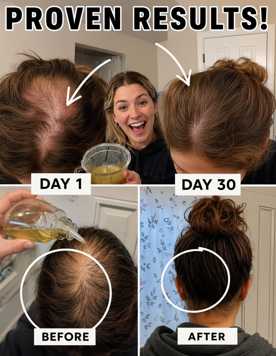Tired of Fried Hair? This DIY Mask Is Your 30-Day Ticket to Luscious Locks! (Seriously!)
