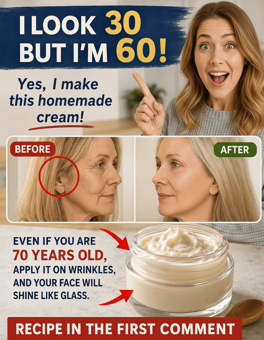 Homemade Baking Soda Cream: Kick Wrinkles & Dark Spots to the Curb, FOR GOOD!