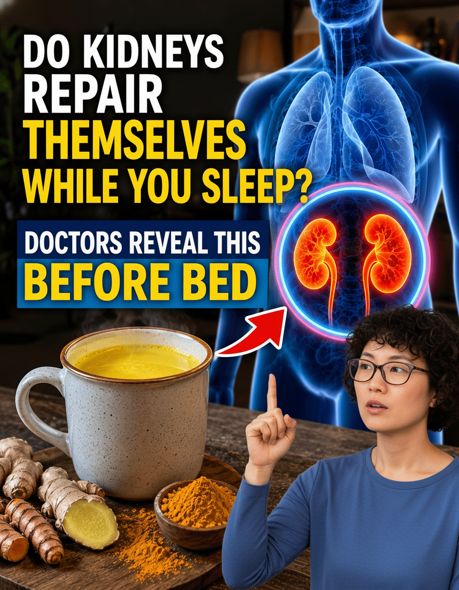 4 Killer Bedtime Drinks to Pamper Your Kidneys & Keep Creatinine in Check!