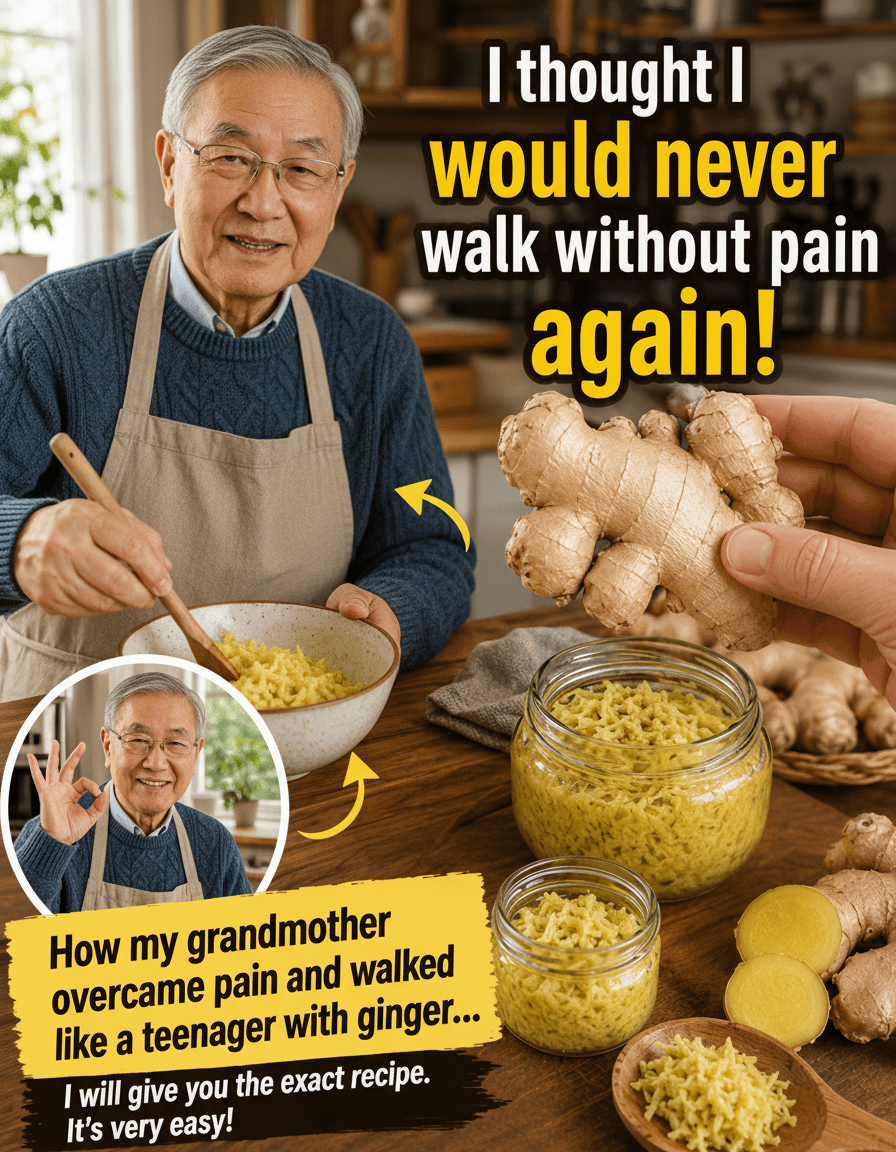 Aches & Pains? Ginger's the Real MVP for Your Joints! (Simple Home Recipes to Get You Grooving)