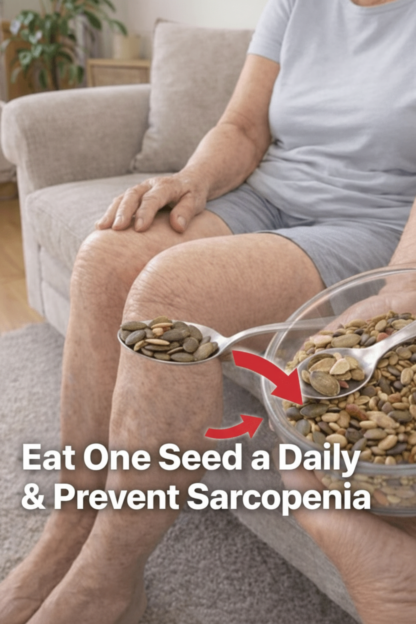 Aging? Your Muscles Aren't Toast Yet! The Daily Pumpkin Seed Secret to Staying Strong