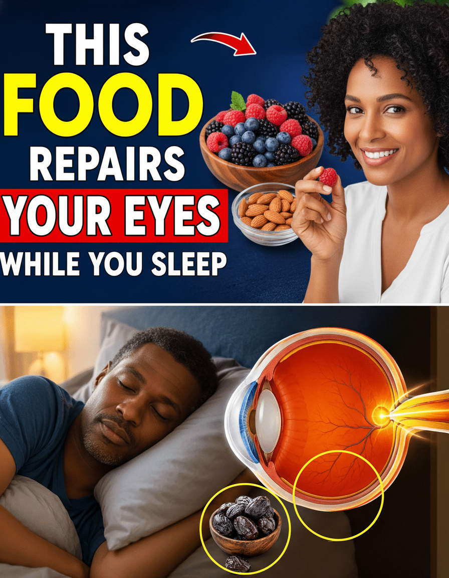 Don't Let Your Eyes Get Dusty! 3 Killer Bedtime Snacks for Seniors to Keep Your Vision On Point All Night!