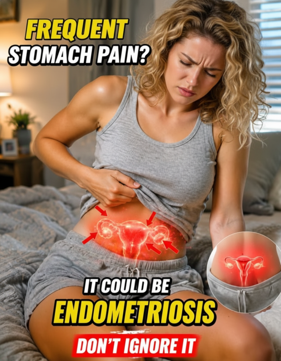 Stomach Pain Hitting Hard? The Endometriosis SHOCKER Women Over 40 Can't Afford to Ignore!