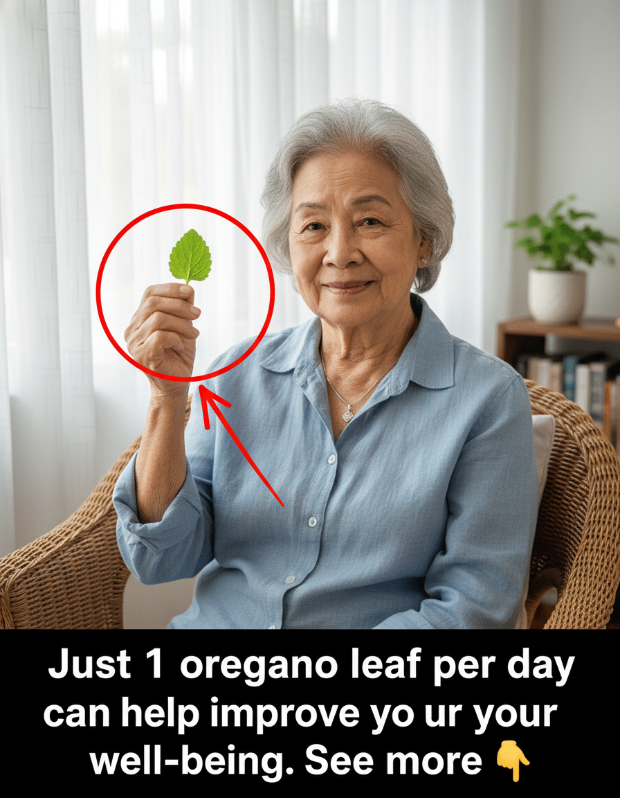 Sick of Feeling Like Crap? Just ONE Oregano Leaf a Day Could Be Your Game Changer!