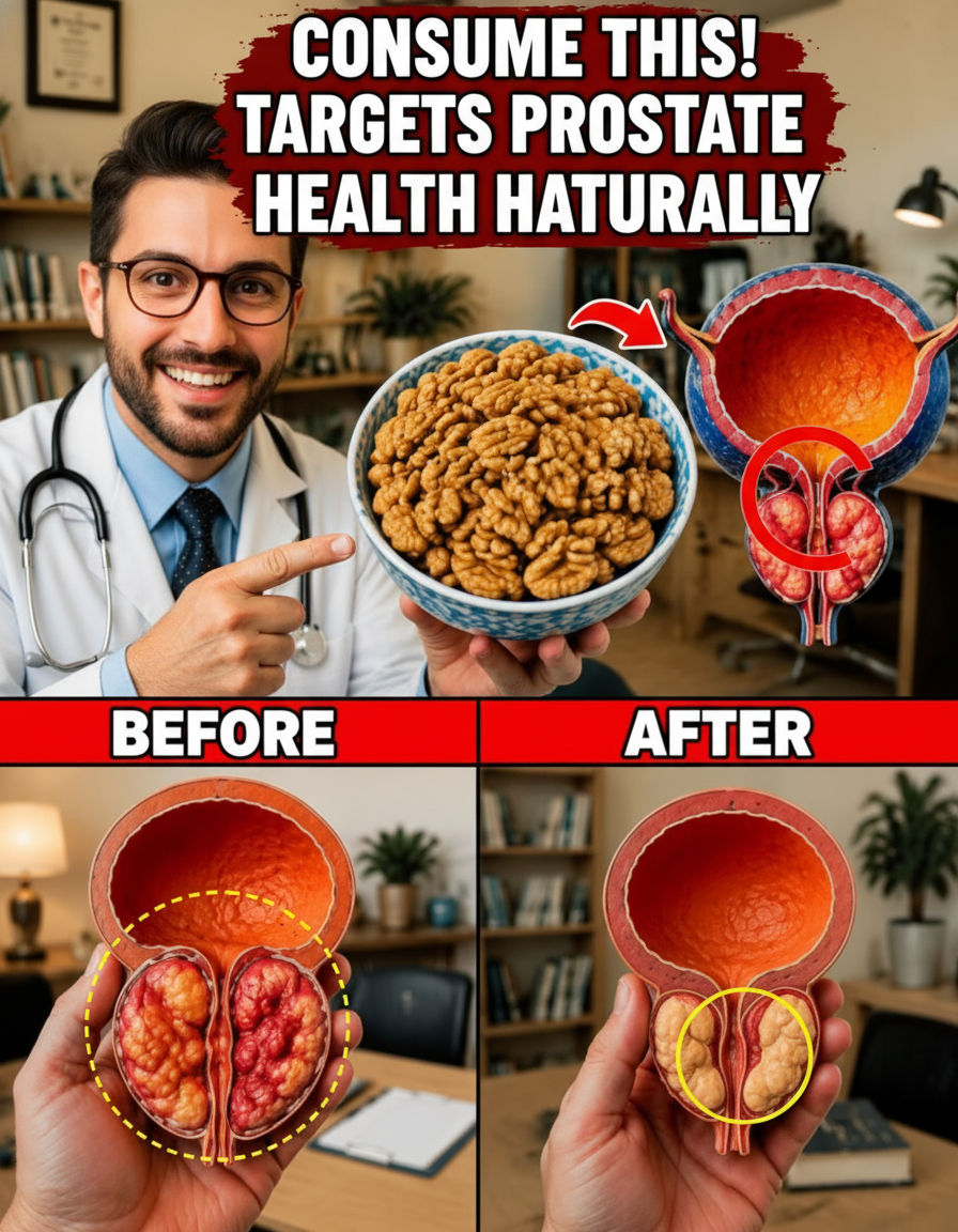 Is Your Prostate Giving You Grief? This Simple Red Fruit Holds a Surprising Secret for Men's Health!
