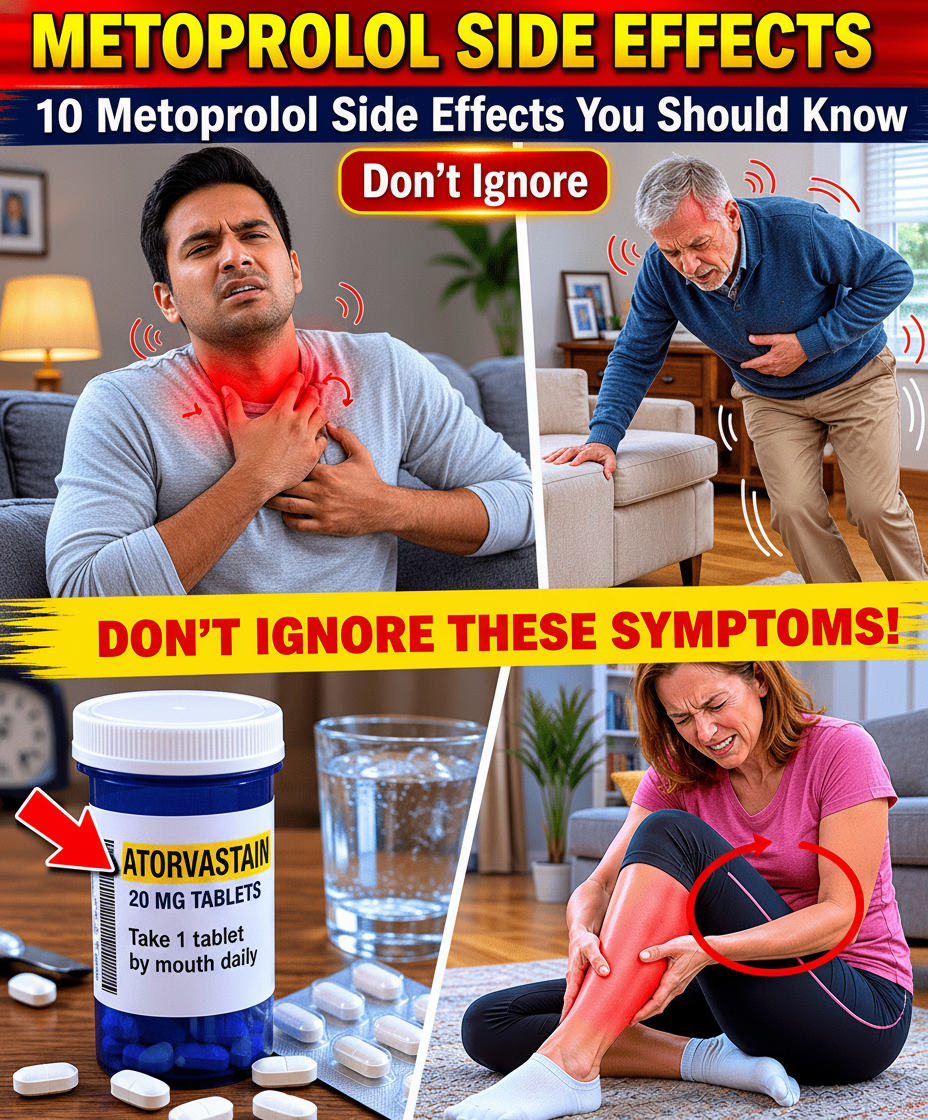 Don't Get Blindsided: 10 Metoprolol Side Effects Your Doctor Might Miss (and You Shouldn't!)