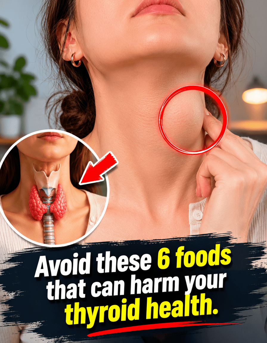 🚨 WAKE UP! 6 Foods That Are MESSING With Your Thyroid (And Smart Swaps You NEED Now!)