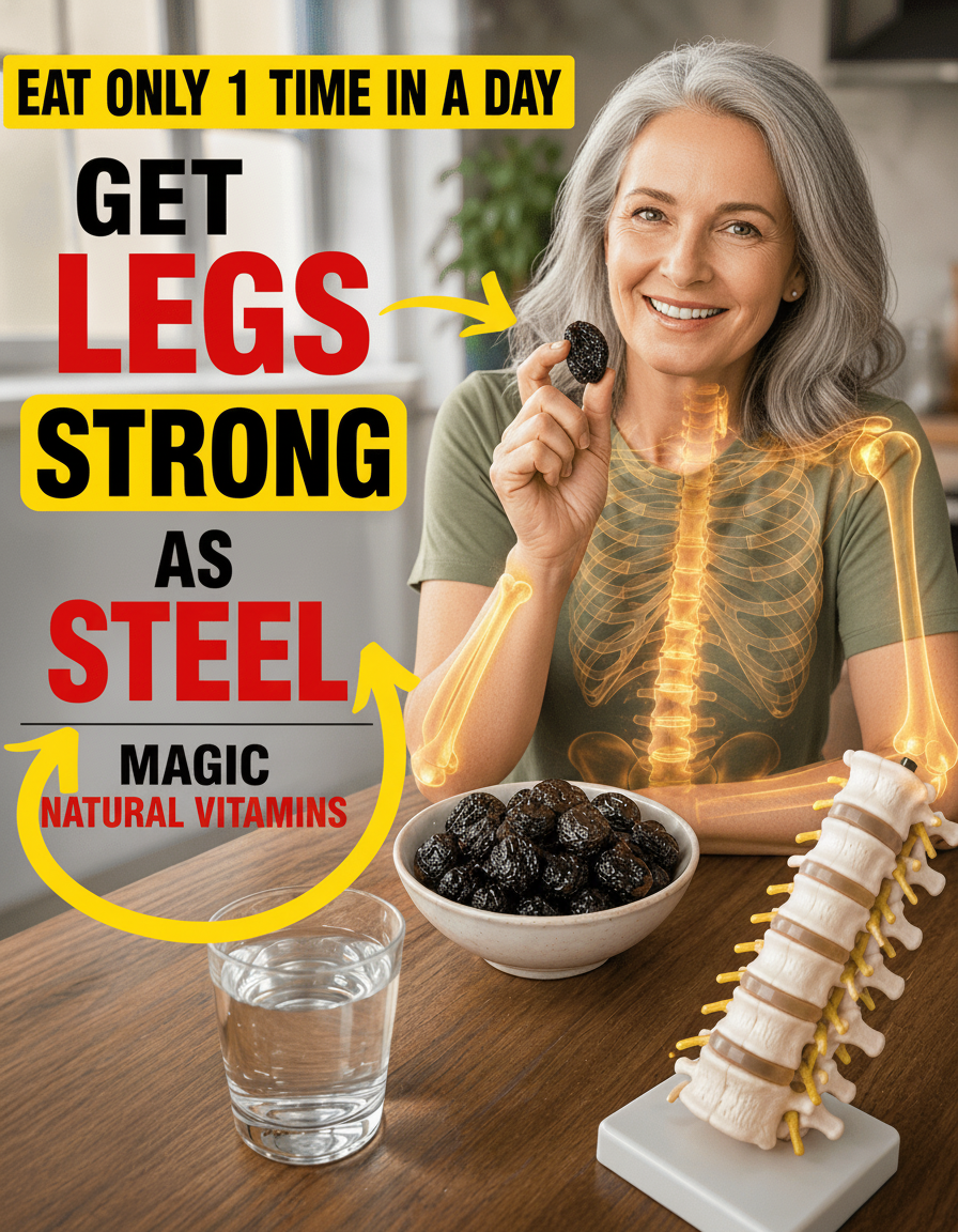 Legs & Joints Giving You Grief? You're Probably Missing THESE 3 Game-Changing Minerals!