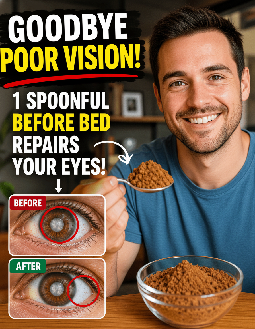 Over 60 and Your Vision's Fading? This *Insanely Simple* Bedtime Hack Will Blow Your Mind!