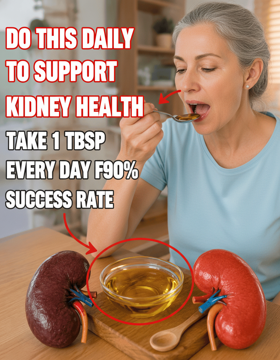 Your Kidneys Deserve Better: The Real Talk on Daily Habits & That Magic Spoonful of Oil