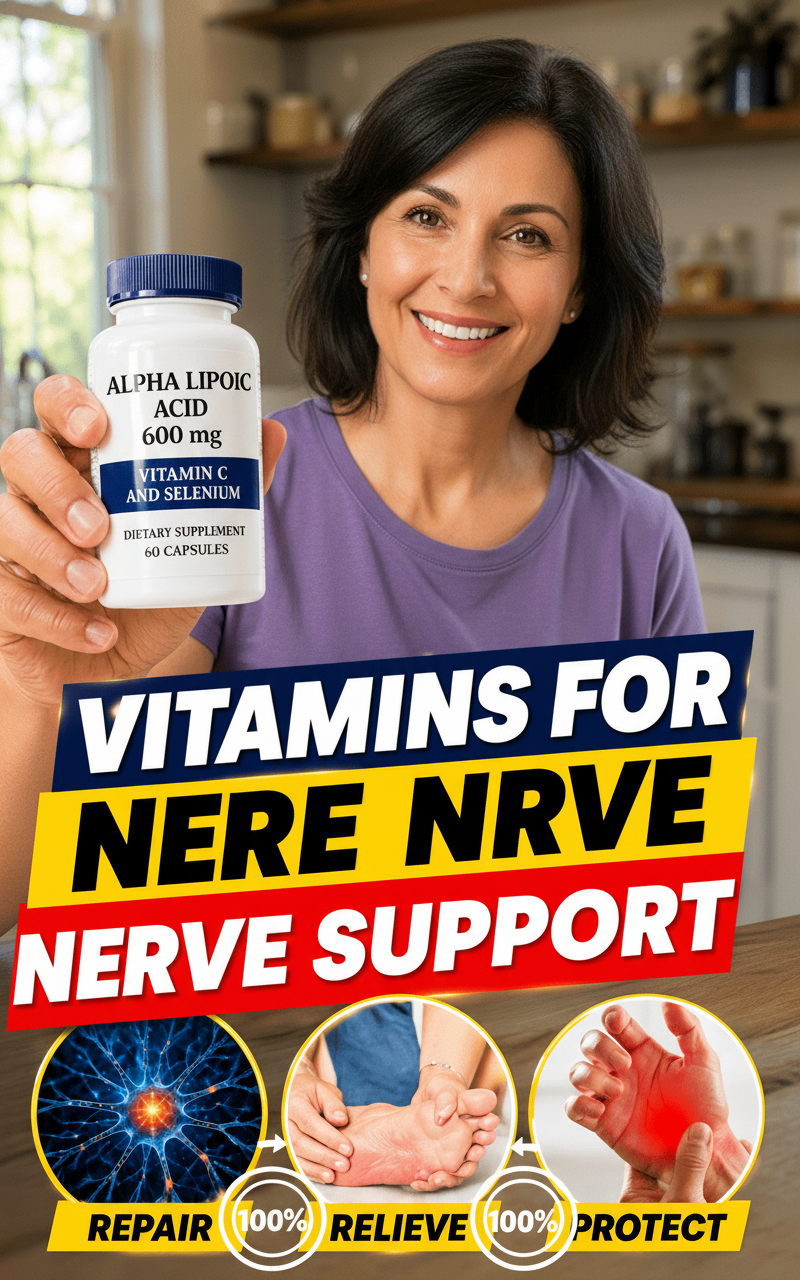 Tired of Tingles? Alpha Lipoic Acid: Your Nerves' Ultimate Wingman for Daily Comfort!