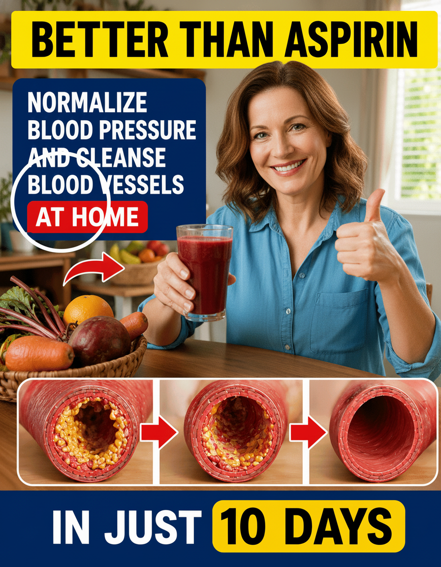 Unlock Your Heart's Power: Daily Habits for Steel-Strong Blood Vessels (Naturally!)