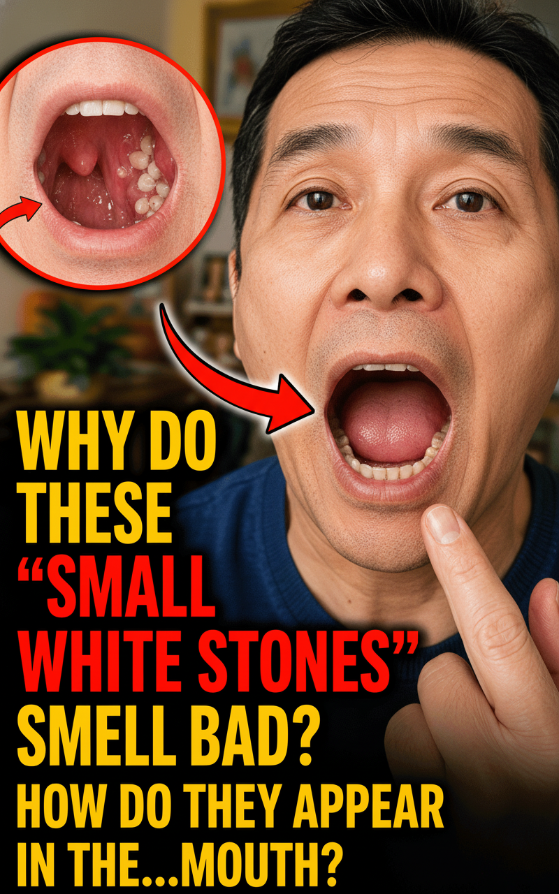 Those Gross White Chunks in Your Mouth? Here's Why They Stink (and How to Ditch 'Em)!
