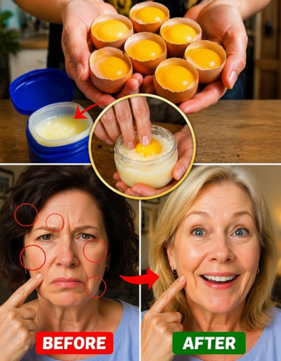 65 and Flawless? The Viral Egg Yolk & Vaseline Mask: Unmasking the REAL Deal!