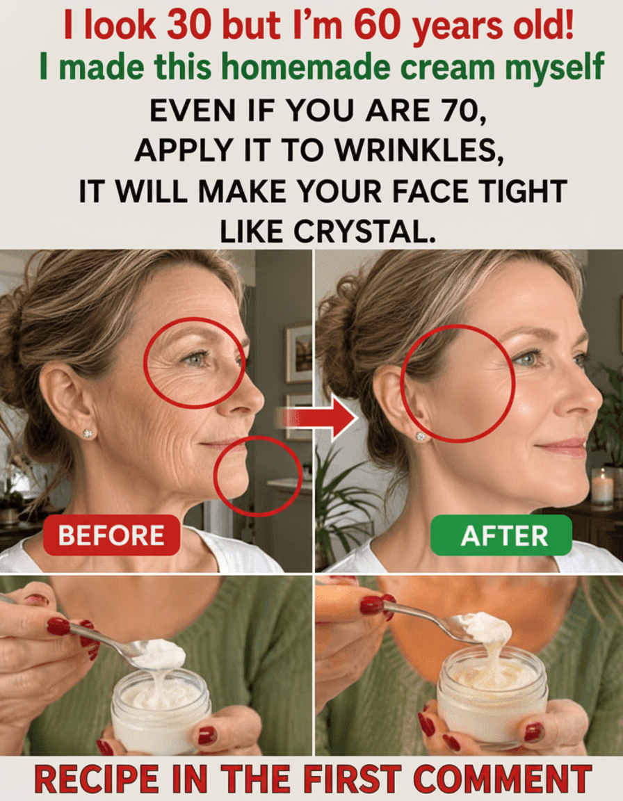 Unleash Your Inner Glow: This Homemade Baking Soda Face Cream Is Your Secret Weapon for Skin So Smooth, It's Practically Scandalous!