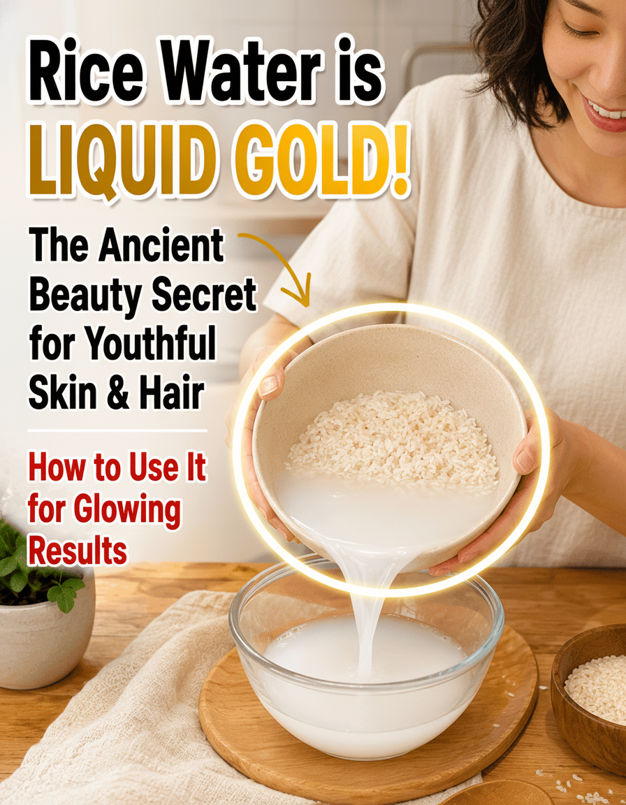 Forget Fancy Bottles: Rice Water is Your Secret Weapon for Killer Skin & Hair – No BS!