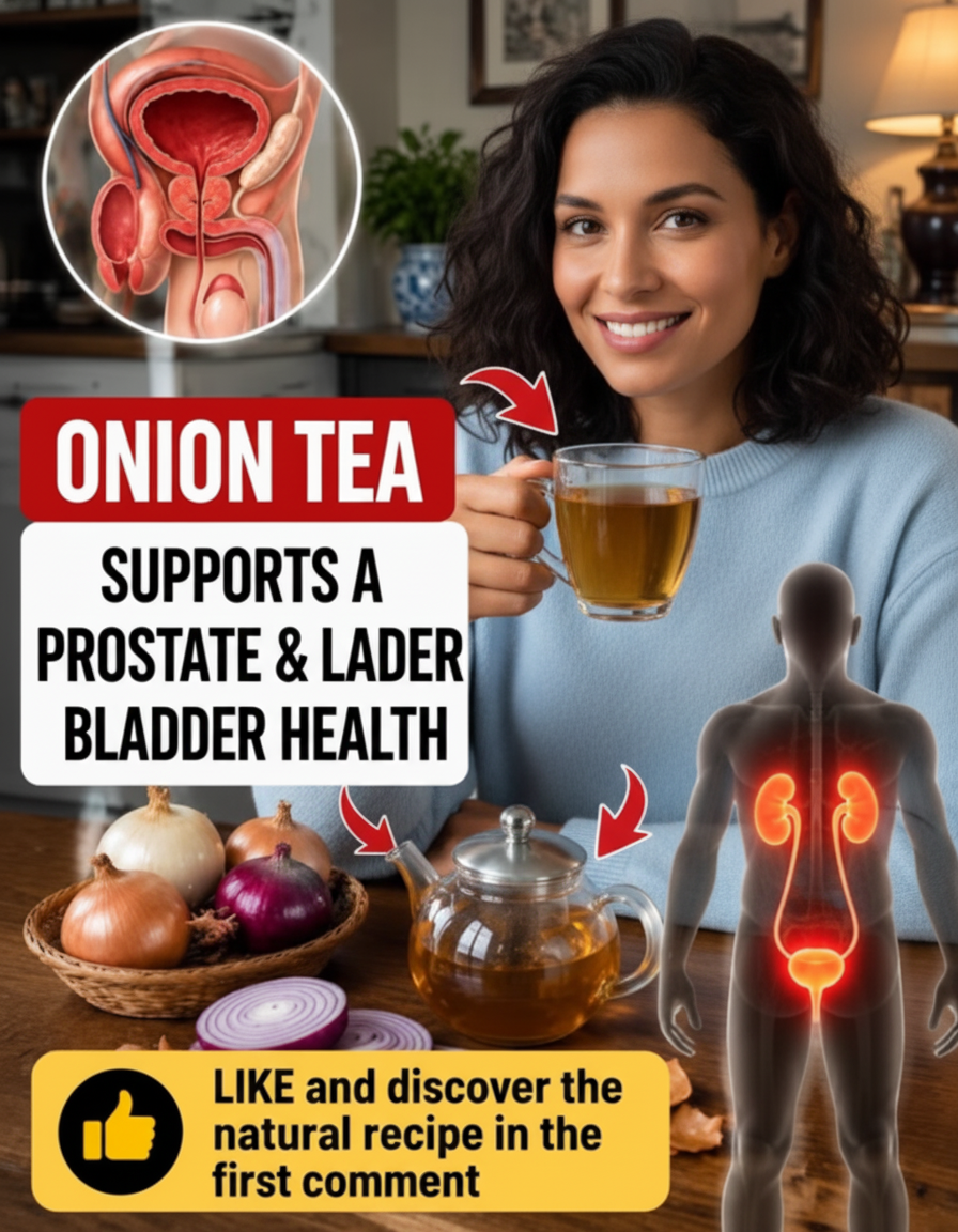 Tired of Nightly Pee Runs? Why Your Bladder's Acting Up & Grandpa's Onion Peel 'Magic' You *Need* to Try!