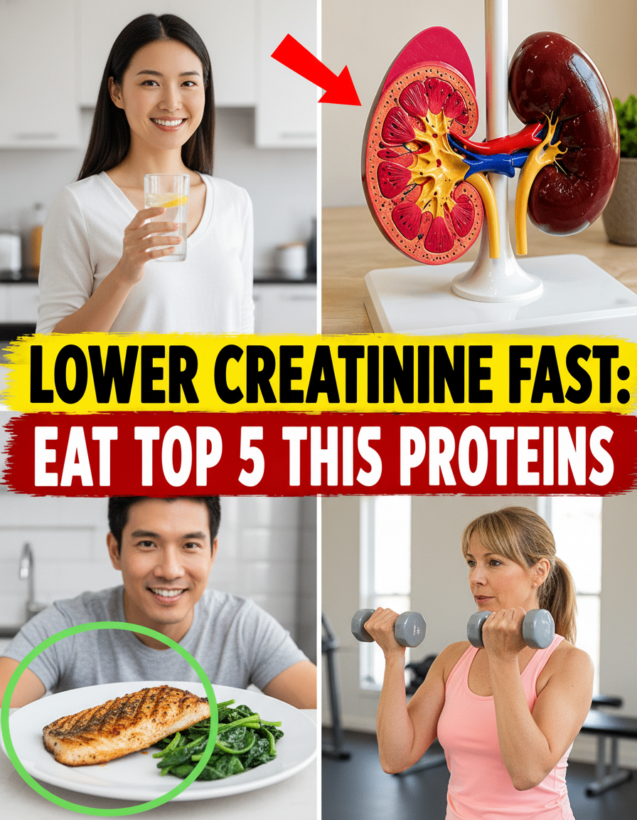 Creatinine Got You Worried? 5 Protein Power-Ups to Keep Your Kidneys Kicking Strong!