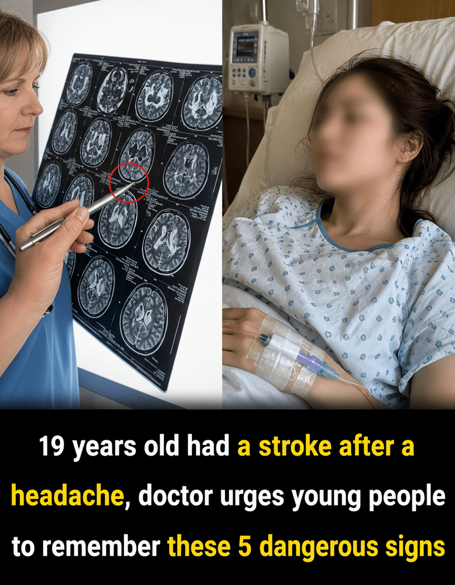 From Headache to Heartbreak: A 19-Year-Old's Stroke Shocker & 5 Red Flags Every Senior Needs to Know NOW