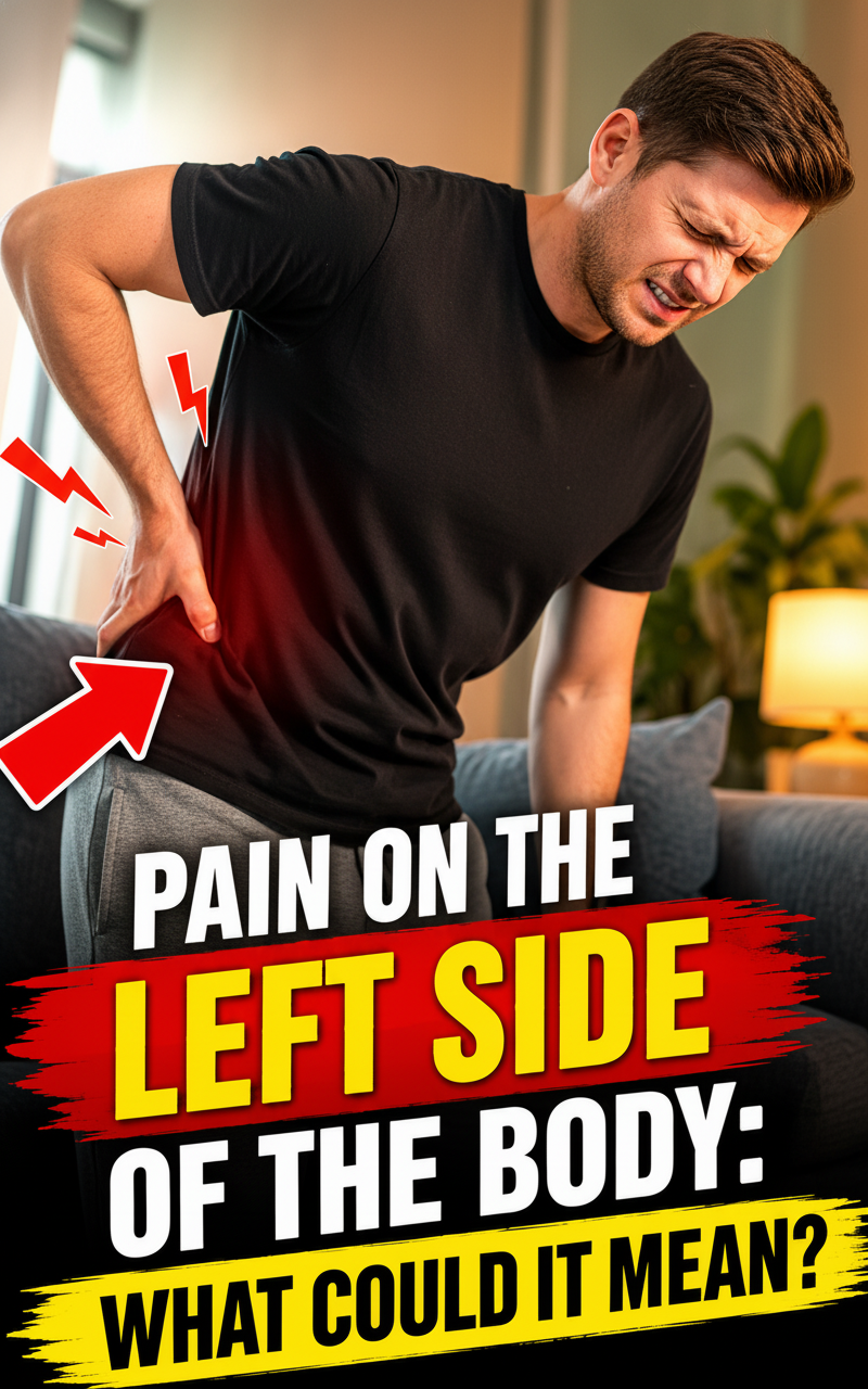 Left Side Pain Got You Trippin'? Here's the Lowdown on What's REALLY Going On!
