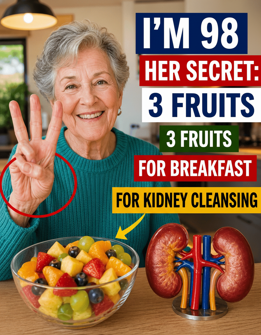 Don't Sleep On These! 3 Breakfast Fruits That *Seriously* Boost Kidney Health, Naturally!