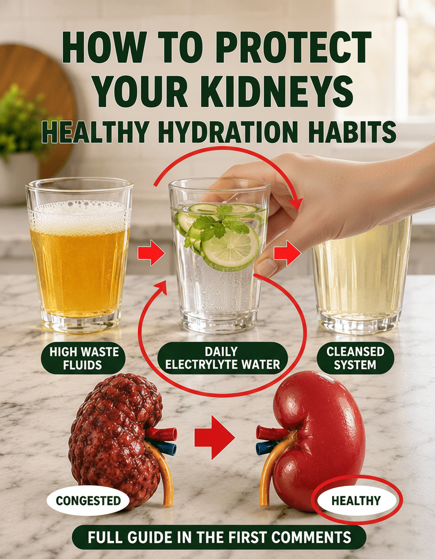Kidneys Kicking Out Protein? These 10 'Super Drinks' Are Your Natural Secret Weapon!