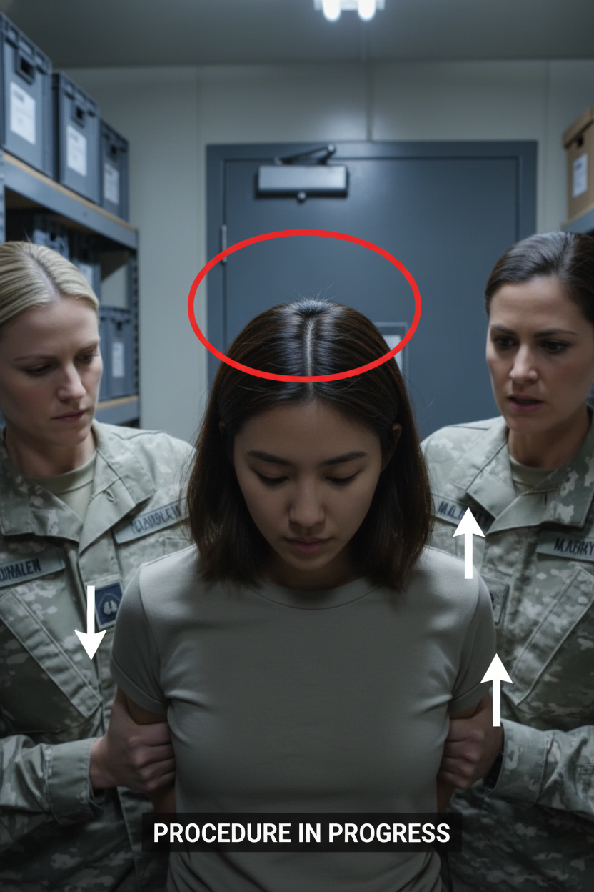 They Thought They Had Her Shaved. They Were Dead Wrong.